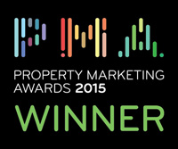 Property Marketing Awards Winner - Best Website for kingscross.co.uk